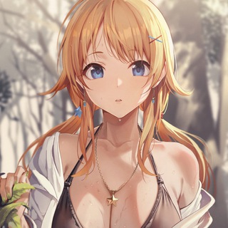 Telegram profile photo for Anime&AI