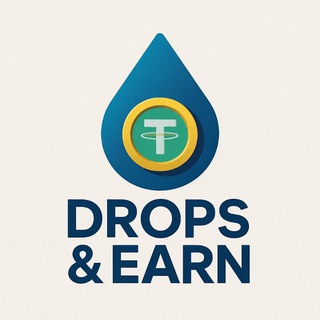 Telegram profile photo for Drops & Earn