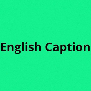 Telegram profile photo for English Caption | Love SMS | Bio | Status 🥀