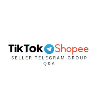 Telegram profile photo for TikTok Shopee Malaysia Q&A