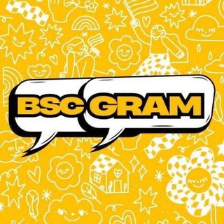 Telegram profile photo for BSCGRAM