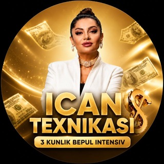 Telegram profile photo for ICAN texnikasi | MP