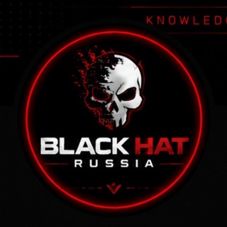 Telegram profile photo for blackhatrussia official channel
