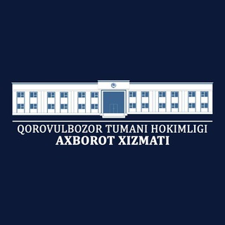 Telegram profile photo for Qorovulbozor.uz|RASMIY KANAL