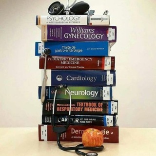 Telegram profile photo for مكتبة أطباء المستقبل™|📖💙