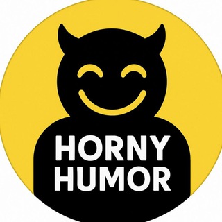Telegram profile photo for Horny Humor ππΏ