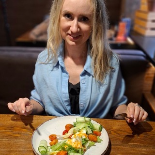 Telegram profile photo for Анна Коровина 🌱 Нутрициолог