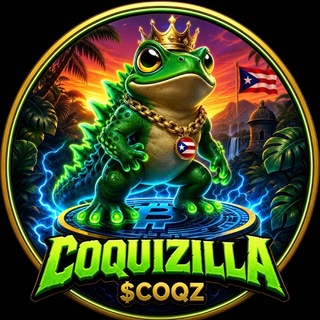 Telegram profile photo for COQUIZILLA MEME COIN CHAT ROOM