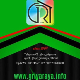 Telegram profile photo for INFO ONLINE GRIYA RAYA
