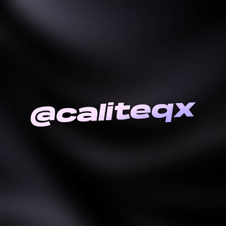 Telegram profile photo for caliteqx - UPGRADE SERVICE 👑