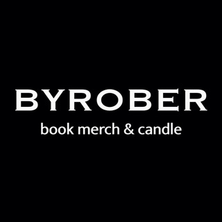 Telegram profile photo for byRober. Свечи, wax melts, мерч по книгам