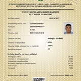 Telegram profile photo for Biolog_Ilyos_Samarqand