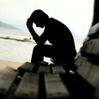 Telegram profile photo for اكتئاب 11:59 😖