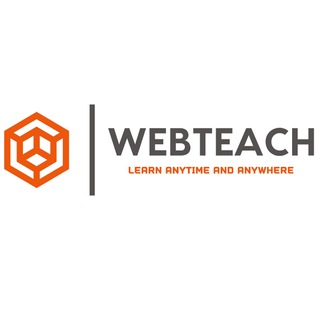 Telegram profile photo for WEBTEACH.UZ || online course