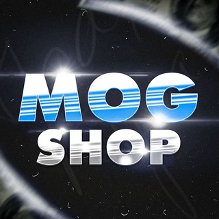 Telegram profile photo for MOG | SHOP