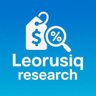 Telegram profile photo for Leorusiq research