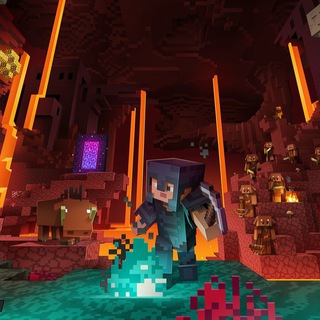 Telegram profile photo for Minecraft - Memes, News