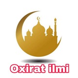 Telegram profile photo for @Oxirat_ilmi_offical