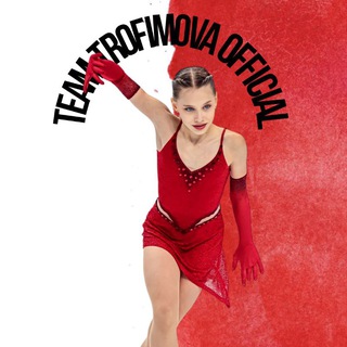 Telegram profile photo for Team_Trofimova_Official