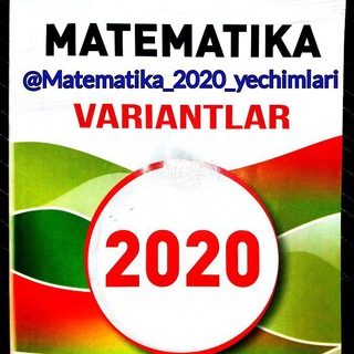 Telegram profile photo for π Matematika Spectrum 2020