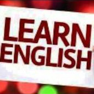Telegram profile photo for English self learning