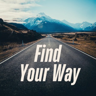 Telegram profile photo for Find Your Way
