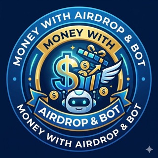 Telegram group profile photo for Money With Airdrop & Bot