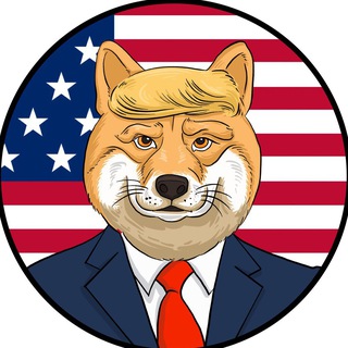 Telegram profile photo for Trump Doge AI portal