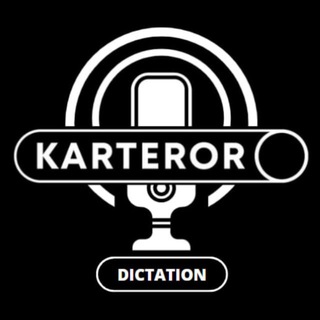 Telegram profile photo for KARTEROR Dictation 🎙 Диктовки • Послегол • PosleGoal • PosleGol • AfterGoal • Dictation • Диктовка • Scout • Скаут • Фид • Feed
