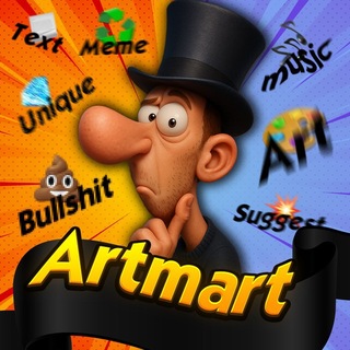 Telegram profile photo for آرت مارت | 𝐀𝐫𝐭𝐦𝐚𝐫𝐭