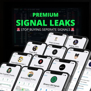 Telegram profile photo for Premium Signal Leaks