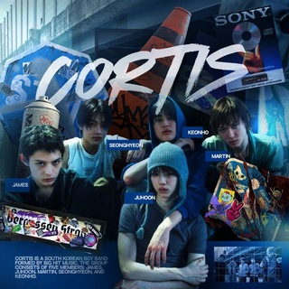 Telegram profile photo for CORTIS • BIGHIT • HYBE