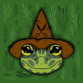Telegram profile photo for Лавка "У трёх Жабъ"