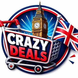 Telegram profile photo for 🇬🇧💰Uk deals Every Day🎁 Crazy deals Uk 🛍️ Black Friday