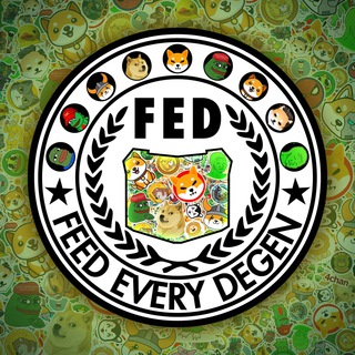 Telegram profile photo for $FED