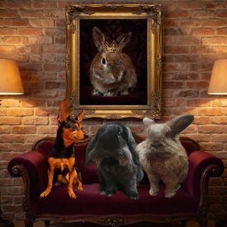 Telegram profile photo for Будни кролика Ирискина