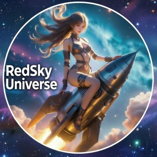 Telegram profile photo for RedSky | Universe