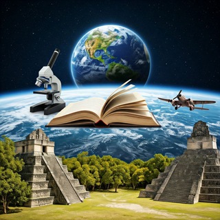 Telegram profile photo for ГеоХроника (Природа/География/История) 🌍