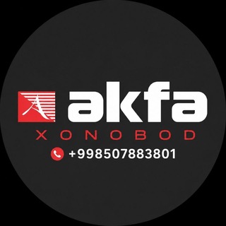 Telegram profile photo for Xonobod Akfa