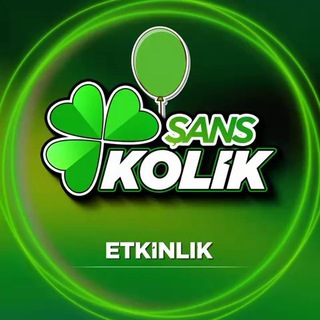 Telegram profile photo for ŞansKolik ⎮ Etkinlik