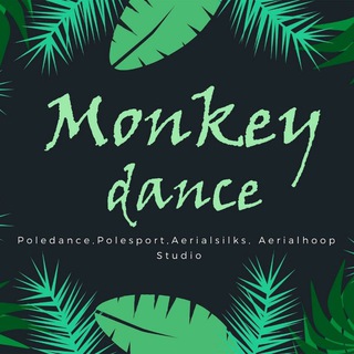 Telegram profile photo for MonkeyDanceStudio