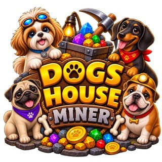 Telegram profile photo for Withdrawal of Dogs House Miner