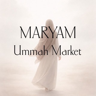 Telegram profile photo for Мусульманские платья | Абаи | Магазин одежды MARYAM