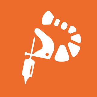 Telegram profile photo for КРЕВЕТКА | тату-студия в Москве
