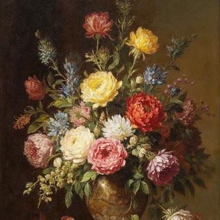 Telegram profile photo for Чердак с картинами. Живопись.