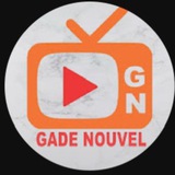 Telegram profile photo for Gade Nouvel