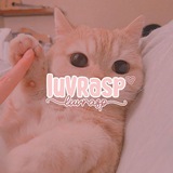 Telegram profile photo for luvrasp (〃゚3゚〃)