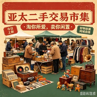 Telegram profile photo for 水沟谷亚太二手交易市集