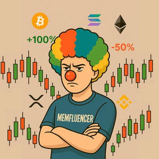 Telegram profile photo for Memfluencer | рынок надавал по pumpу