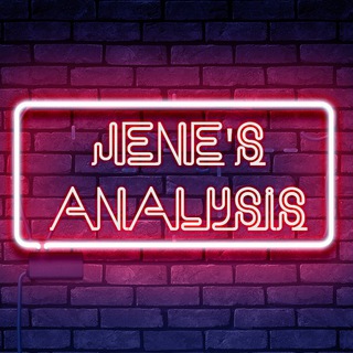 Telegram profile photo for JENE'S ANALYSIS